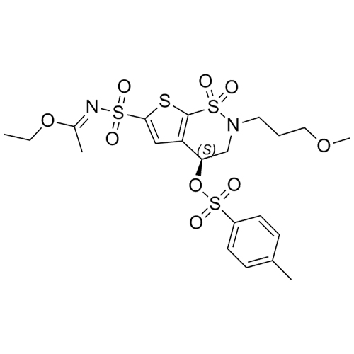 Show details for Brinzolamide Impurity 9 Picture of Brinzolamide Impurity 9
