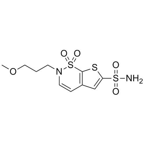 Show details for Brinzolamide Impurity 11 Picture of Brinzolamide Impurity 11