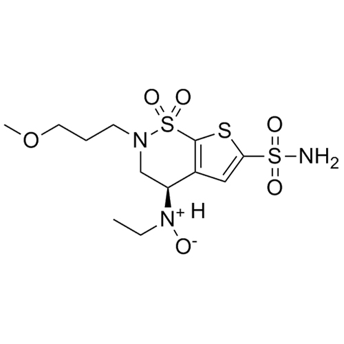 Show details for Brinzolamide Impurity 13 Picture of Brinzolamide Impurity 13