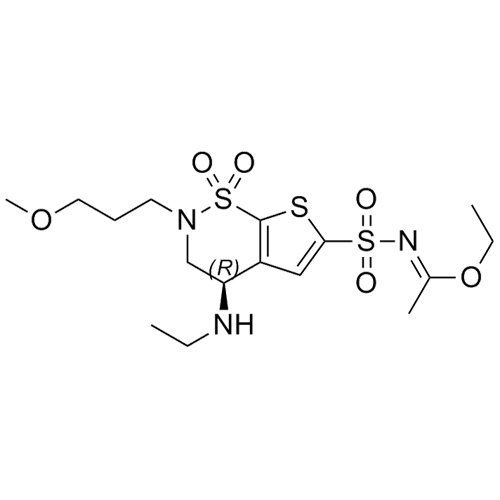 Show details for Brinzolamide Impurity 14 Picture of Brinzolamide Impurity 14
