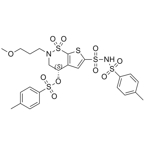 Show details for Brinzolamide Impurity 15 Picture of Brinzolamide Impurity 15