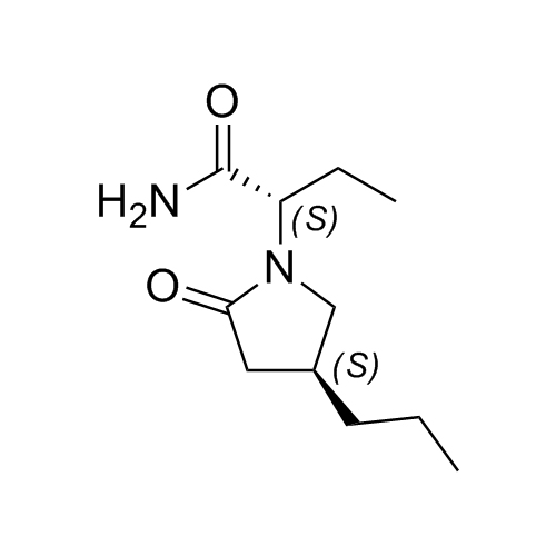 Picture of Brivaracetam (alfaS, 4S)-Isomer