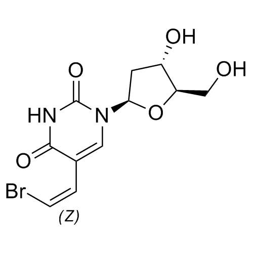 Picture of beta-(Z)-Brivudine
