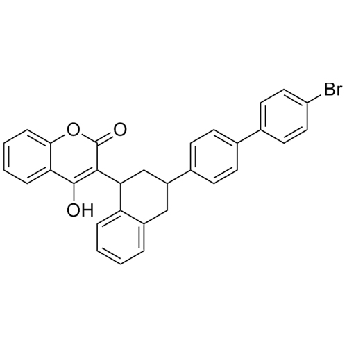 Picture of Brodifacoum (Mixture of Diastereomers)