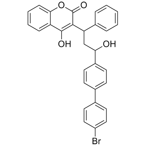 Picture of Bromadiolone (Mixture of Diastereomers)