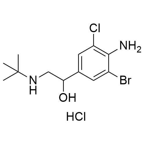 Picture of Bromchlorbuterol Hydrochloride