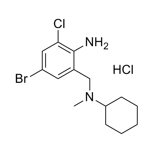 Show details for Bromhexine Related Compound 1 HCl Picture of Bromhexine Related Compound 1 HCl