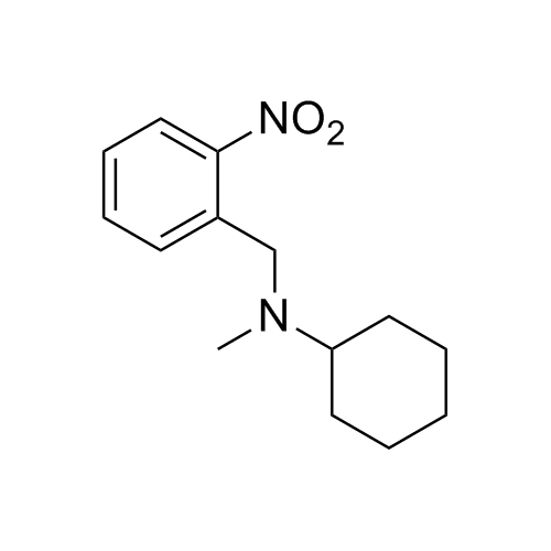 Picture of N-(2-Nitrobenzyl)-N-cyclohexyl-N-methylamine