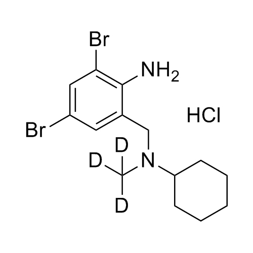 Picture of Bromhexine-d3 HCl