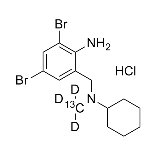 Picture of Bromhexine-13C-d3 HCl