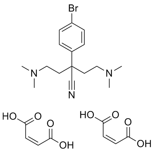 Picture of Brompheniramine Impurity 2 Dimaleate