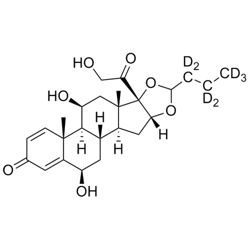 Picture of 6-Beta-Hydroxy-Budesonide-d7