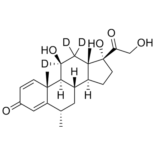 Picture of 6-alpha-Methyl Prednisolone-d3