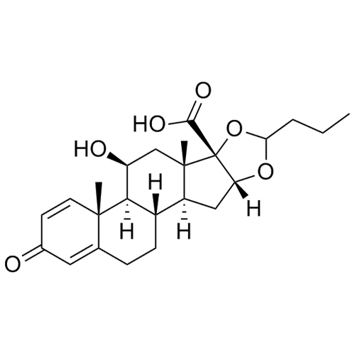 Picture of 17-Carboxy Budesonide