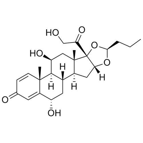 Picture of 22R-6-beta-Hydroxy Budesonide