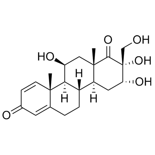 Picture of D-Homo-16-alpha-hydroxyprednisolone