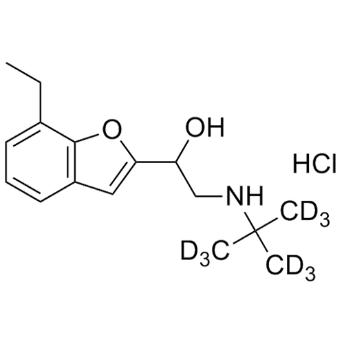 Picture of Bufuralol-d9 HCl