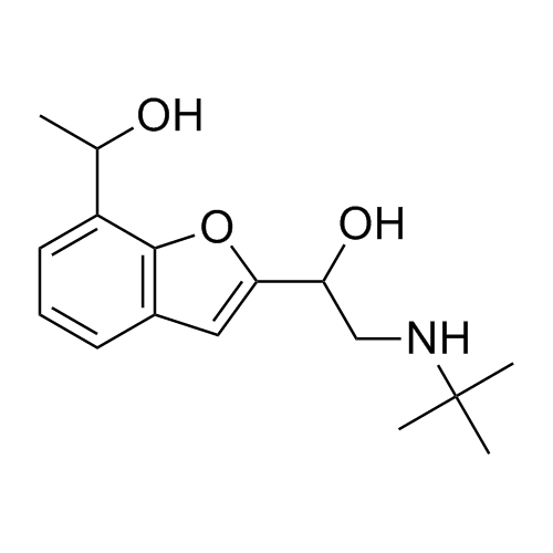 Picture of 1'-Hydroxy Bufuralol (Mixture of Diastereomers)