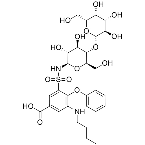 Picture of Bumetanide Lactose Adduct Impurity
