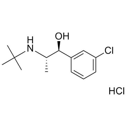 Picture of threo-Hydroxy Bupropion HCl