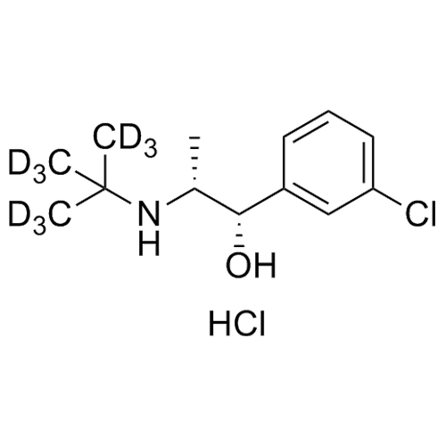 Picture of erythro-Hydrobupropion-d9 HCl