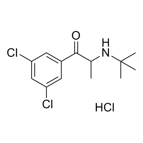 Picture of Bupropion 3,5-Dichloro Impurity HCl salt