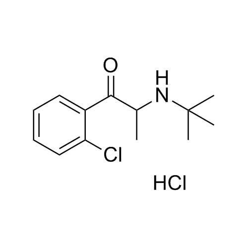 Picture of 3-Deschloro-2-Chloro Bupropion HCl
