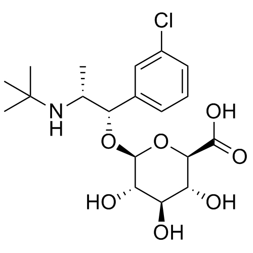 Picture of erythro-Dihydro-Bupropion-D-Glucuronide