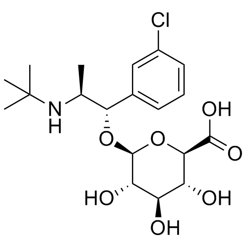 Picture of threo-Dihydro-Bupropion-D-Glucuronide
