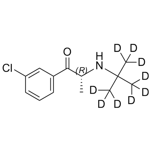 Picture of (R)-Bupropion-d9