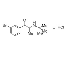 Show details for Bupropion Related Compound B HCl Picture of Bupropion Related Compound B HCl