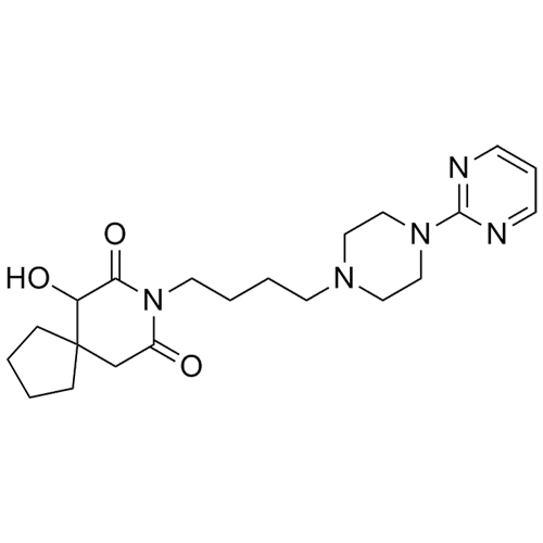 Show details for 6-Hydroxy Buspirone Picture of 6-Hydroxy Buspirone