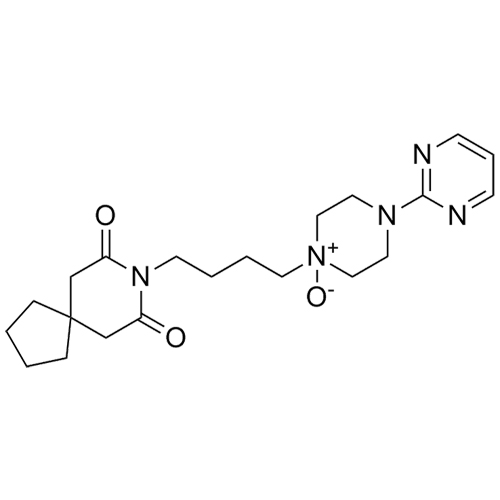 Show details for Buspirone N-Oxide Picture of Buspirone N-Oxide