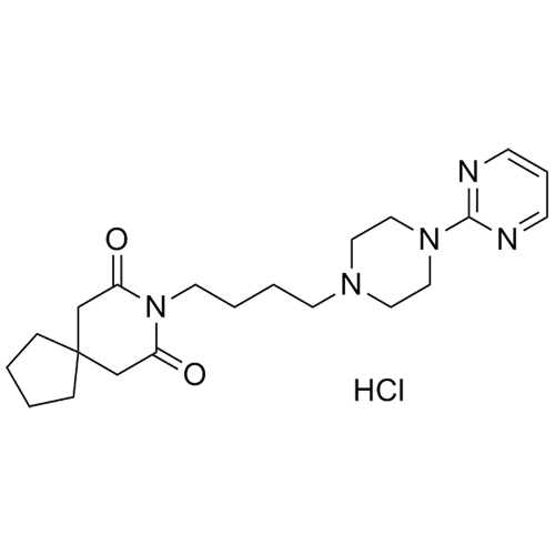Show details for Buspirone HCl Picture of Buspirone HCl