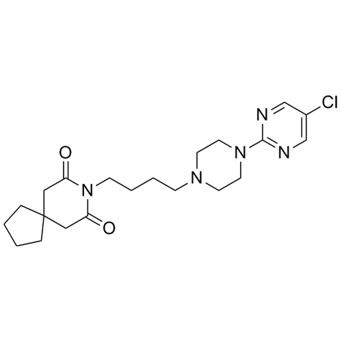 Show details for Buspirone EP Impurity I Picture of Buspirone EP Impurity I