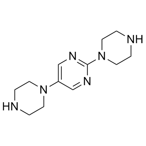 Show details for 1,1'-(pyrimidine-2,5-diyl)dipiperazine Picture of 1,1'-(pyrimidine-2,5-diyl)dipiperazine
