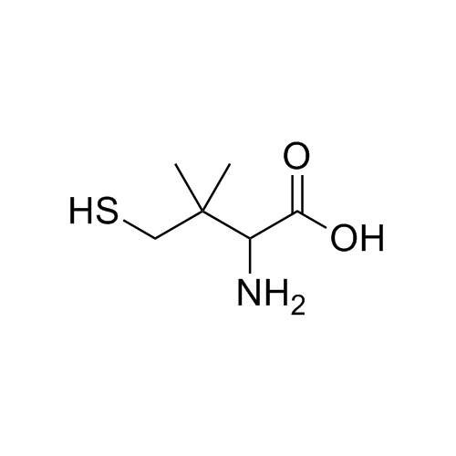 Picture of 2-Amino-4-Mercapto-3,3-Dimethylbutyric Acid