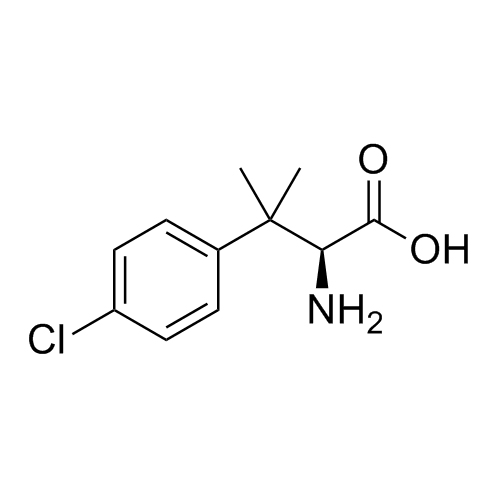 Picture of (2S)-Amino-3-(4-Chlorophenyl)-3-Methylbutanoic Acid