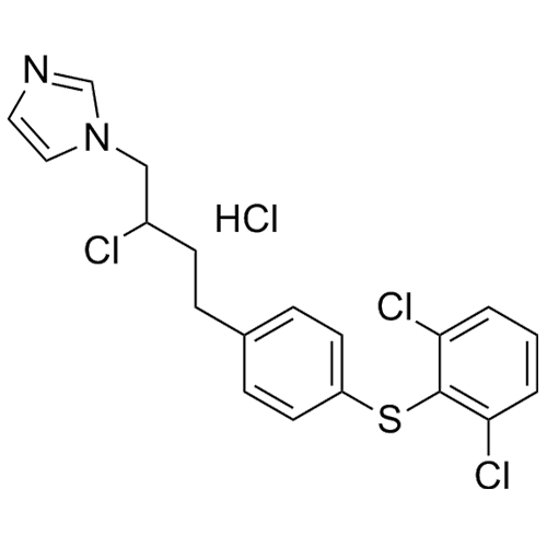 Picture of Butoconazole Impurity 4 HCl