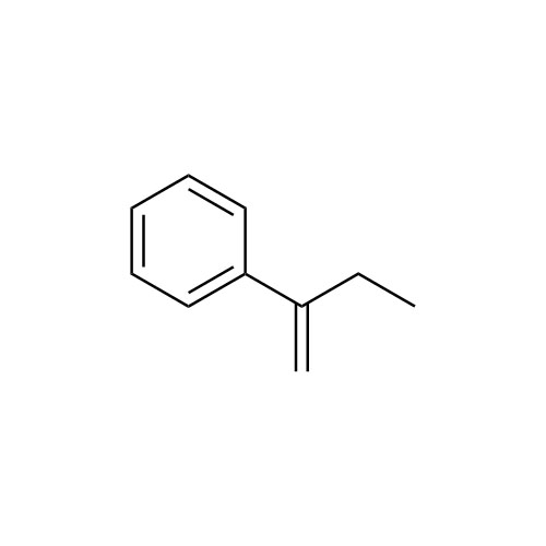 Show details for But-1-en-2-ylbenzene Picture of But-1-en-2-ylbenzene