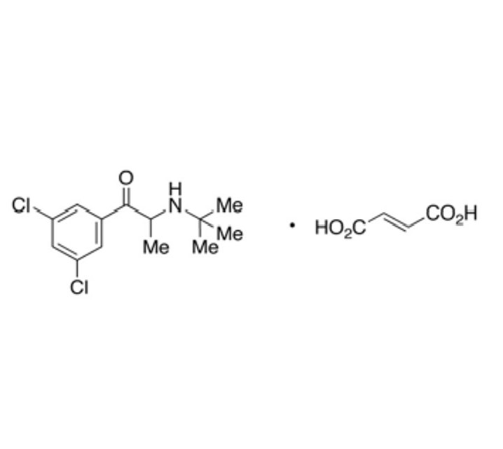 Picture of Bupropion 3,5-Dichloro Impurity Fumarate Salt