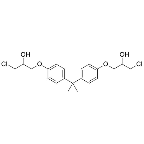 Picture of Bisphenol A bis(3-chloro-2-hydroxypropyl) ether