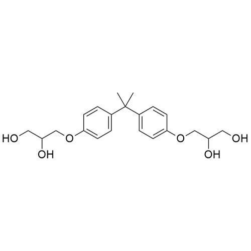 Picture of Bisphenol A bis(2,3-dihydroxypropyl) ether