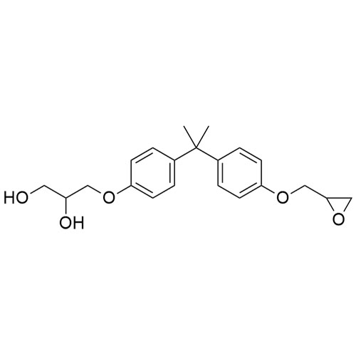 Picture of Bisphenol A (2,3-dihydroxypropyl) Glycidyl Ether