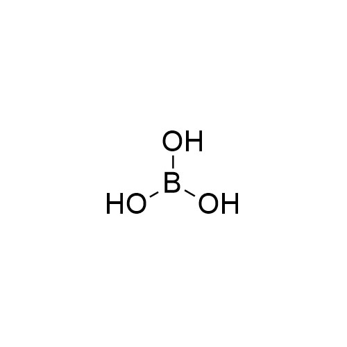 Show details for Boric Acid Picture of Boric Acid