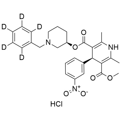 Picture of rac Benidipine-D5 Hydrochloride