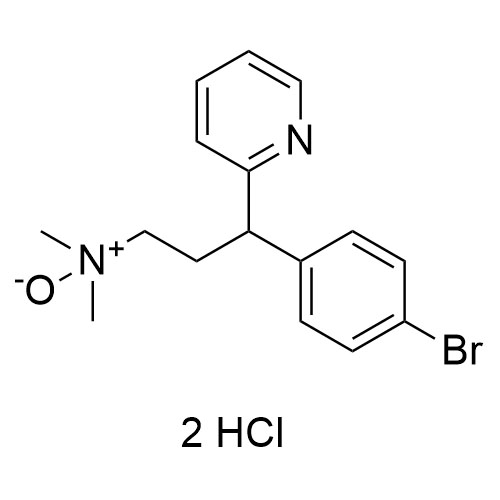 Picture of Brompheniramine N-Oxide Dihydrochloride Salt