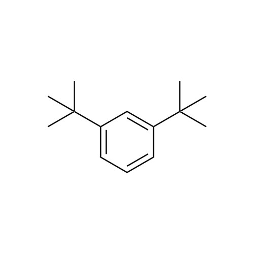 Show details for 1,3-Di-tert-butylbenzene Picture of 1,3-Di-tert-butylbenzene