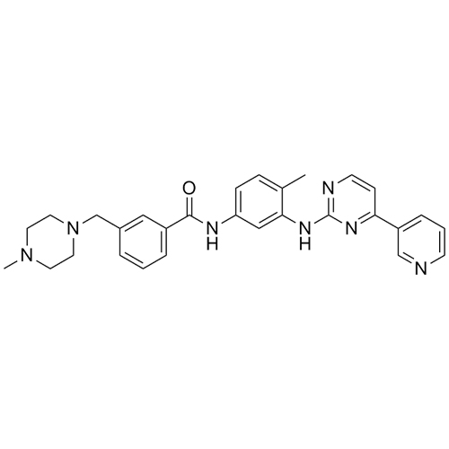 Show details for Imatinib meta-Methyl-Piperazine Impurity Picture of Imatinib meta-Methyl-Piperazine Impurity