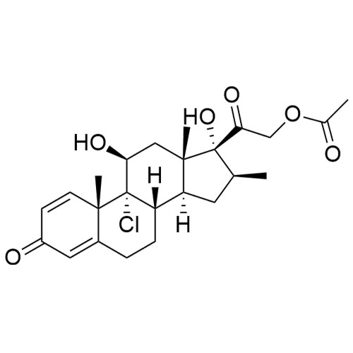 Picture of Beclomethasone 21-Acetate